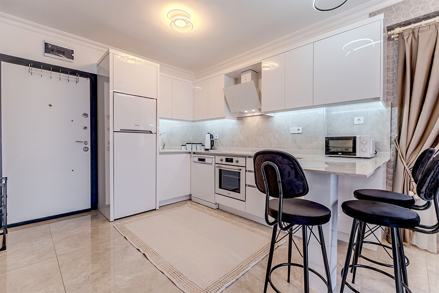 Квартира в Алании, Турция, 60 м² - фото 8