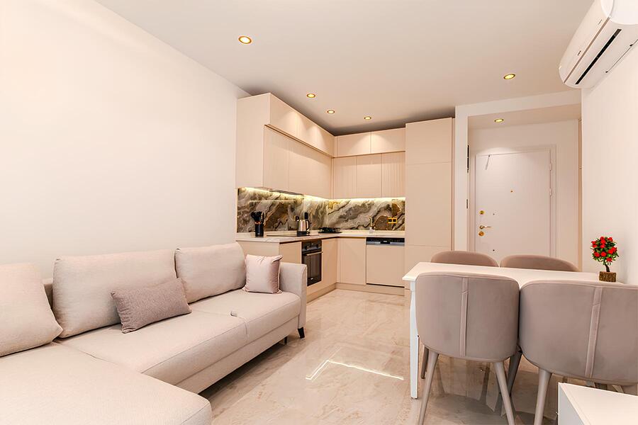 Квартира в Алании, Турция, 57 м² - фото 8