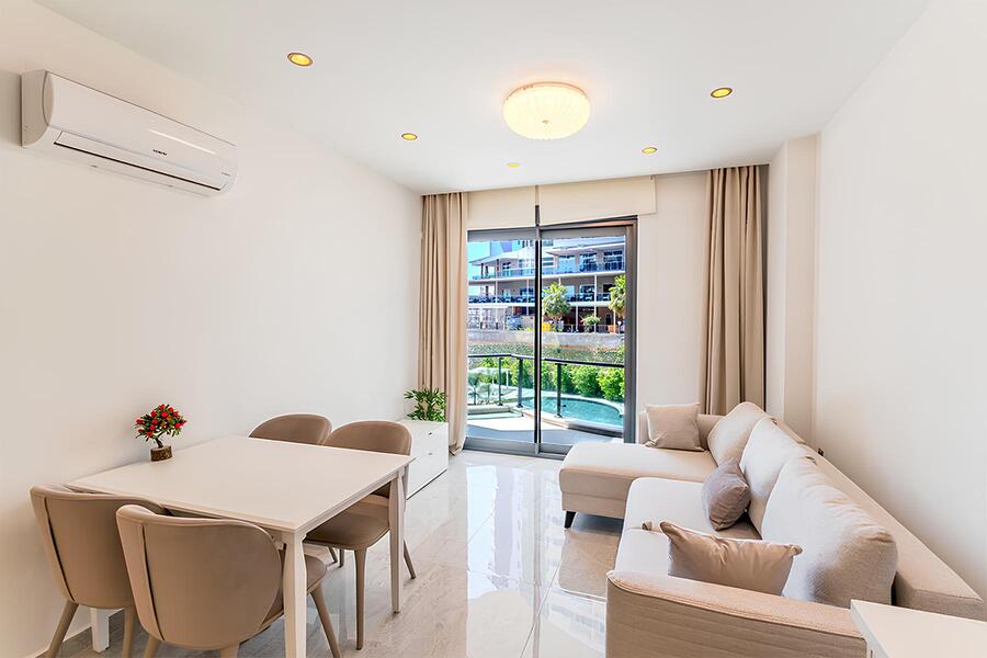 Квартира в Алании, Турция, 57 м² - фото 9