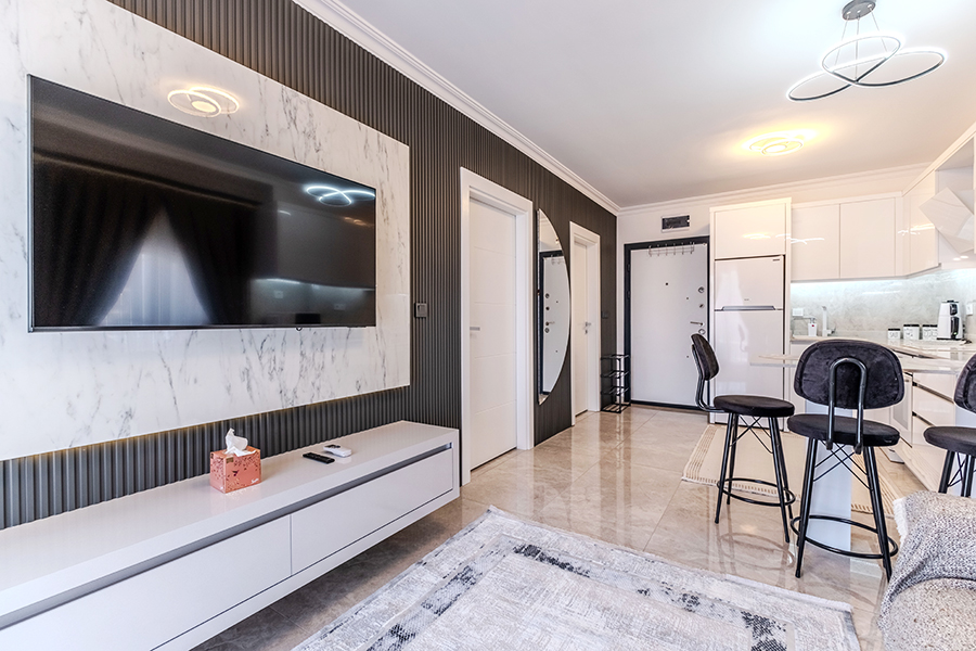 Квартира в Алании, Турция, 60 м² - фото 9
