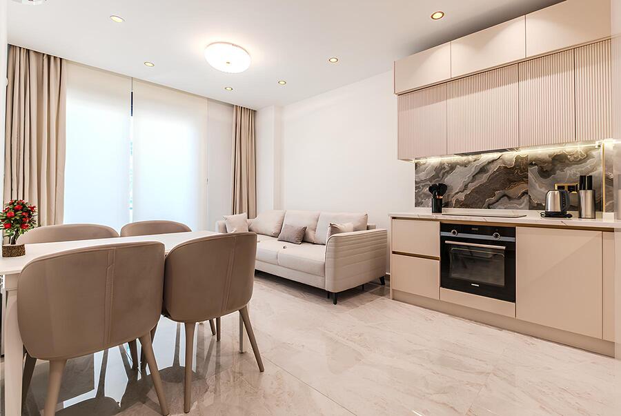 Квартира в Алании, Турция, 57 м² - фото 10