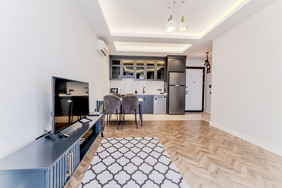 Квартира в Алании, Турция, 53 м² - фото 10