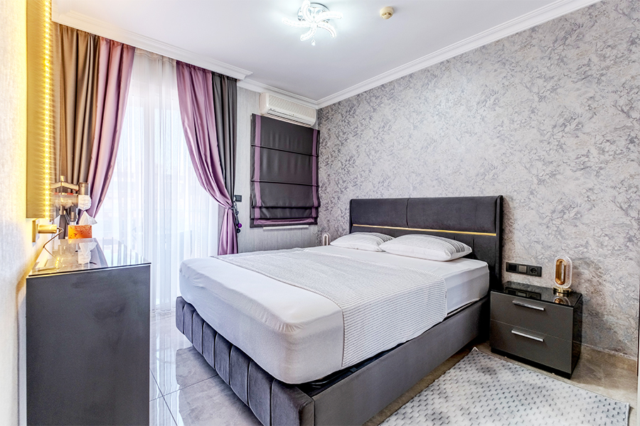 Квартира в Алании, Турция, 60 м² - фото 10