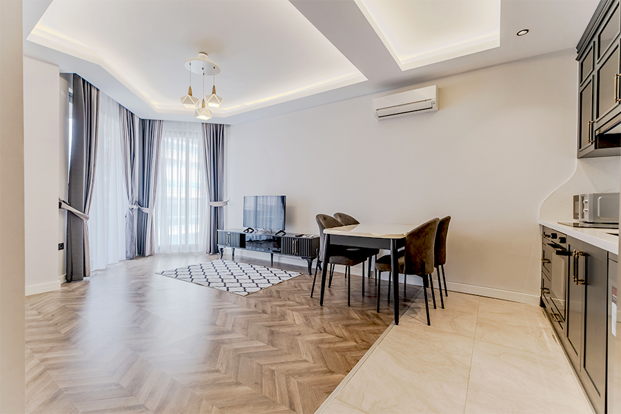 Квартира в Алании, Турция, 53 м² - фото 11