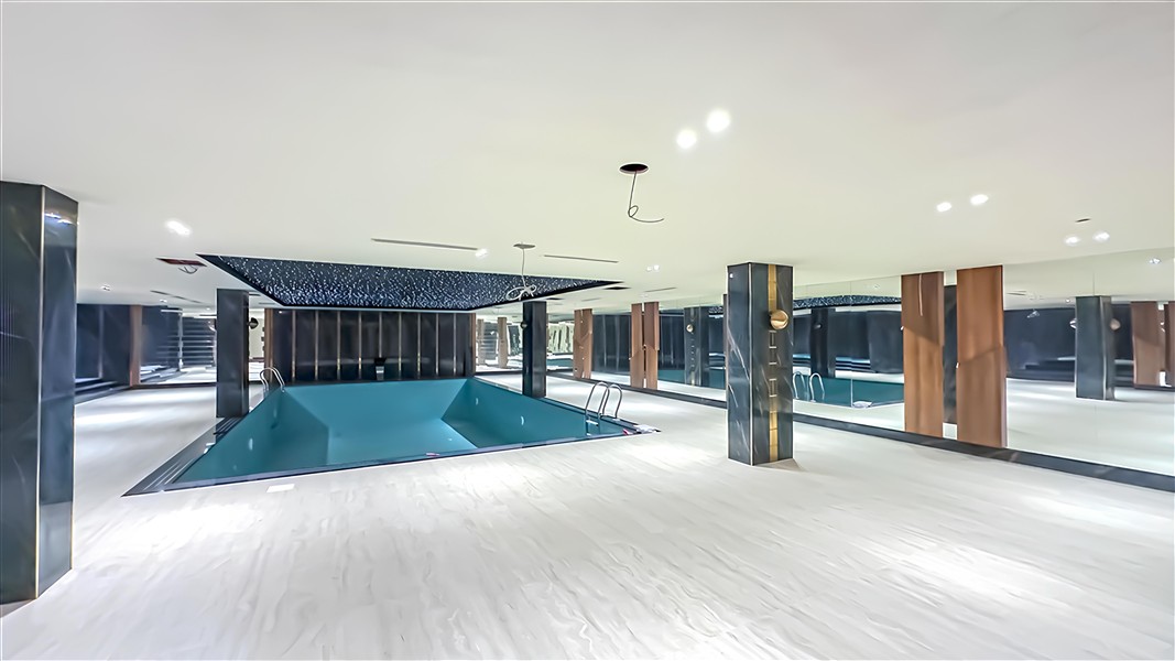 Квартира в Алании, Турция, 57 м² - фото 11