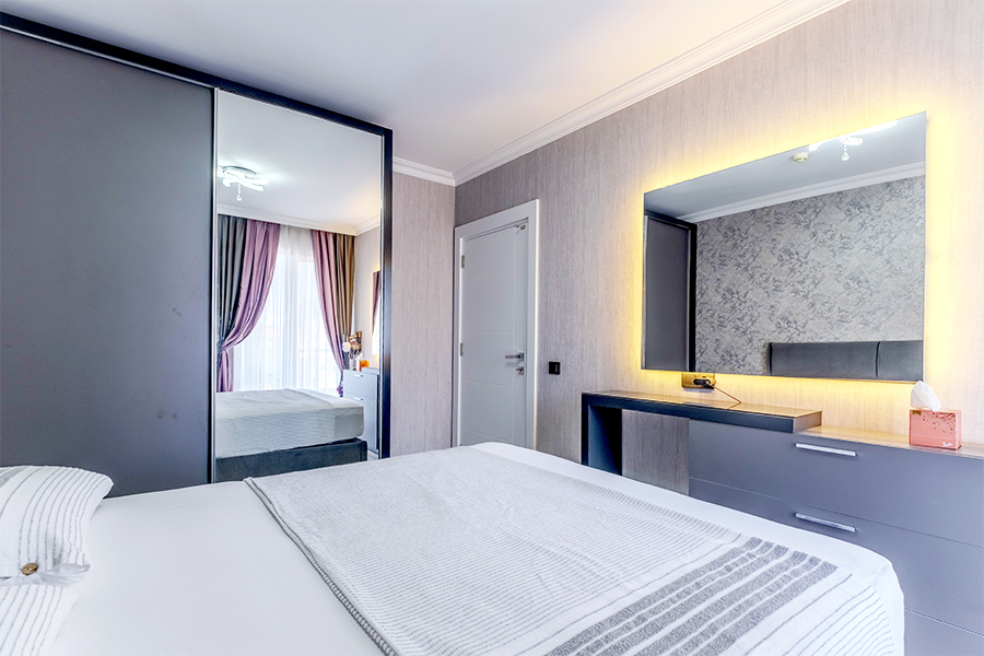 Квартира в Алании, Турция, 60 м² - фото 11