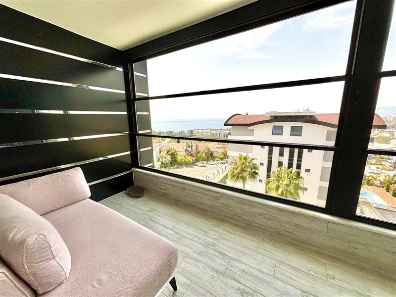 Квартира в Алании, Турция, 55 м² - фото 12