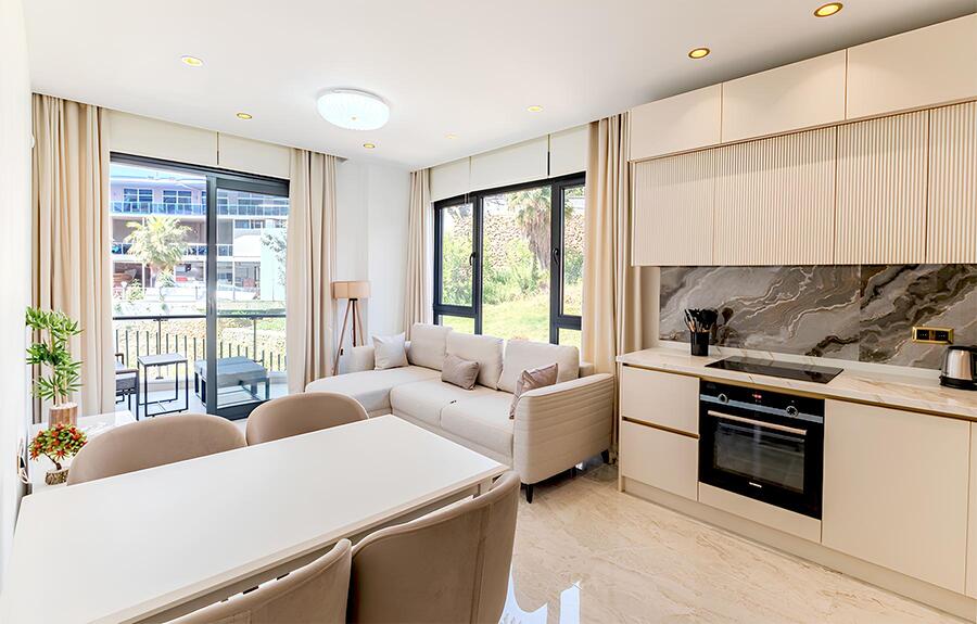 Квартира в Алании, Турция, 57 м² - фото 13
