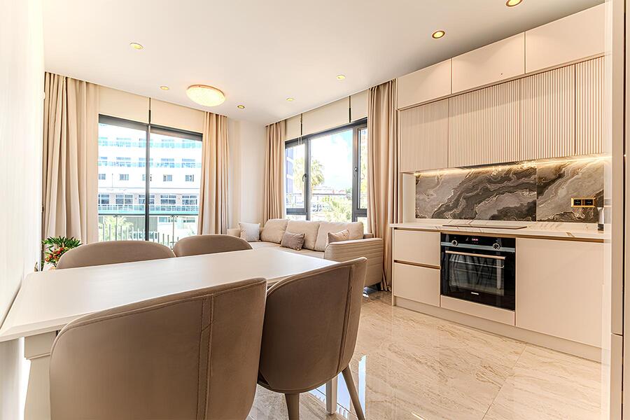Квартира в Алании, Турция, 57 м² - фото 14