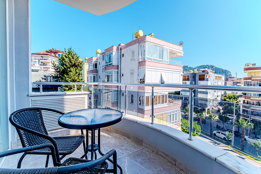 Квартира в Алании, Турция, 60 м² - фото 14