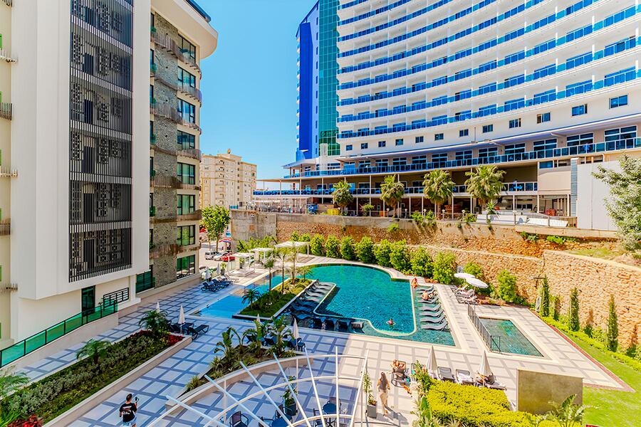 Квартира в Алании, Турция, 57 м² - фото 15