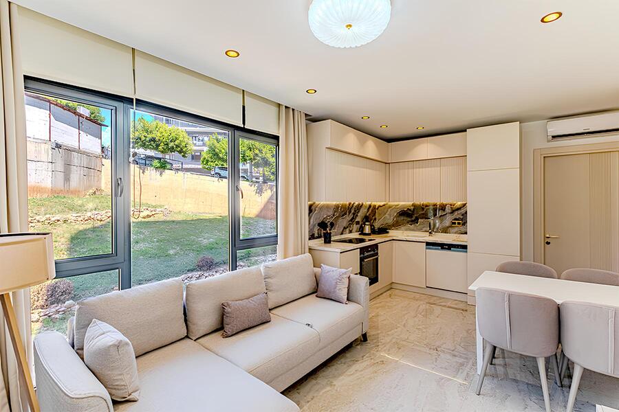 Квартира в Алании, Турция, 57 м² - фото 15