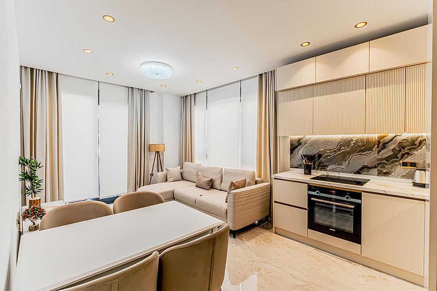 Квартира в Алании, Турция, 57 м² - фото 16
