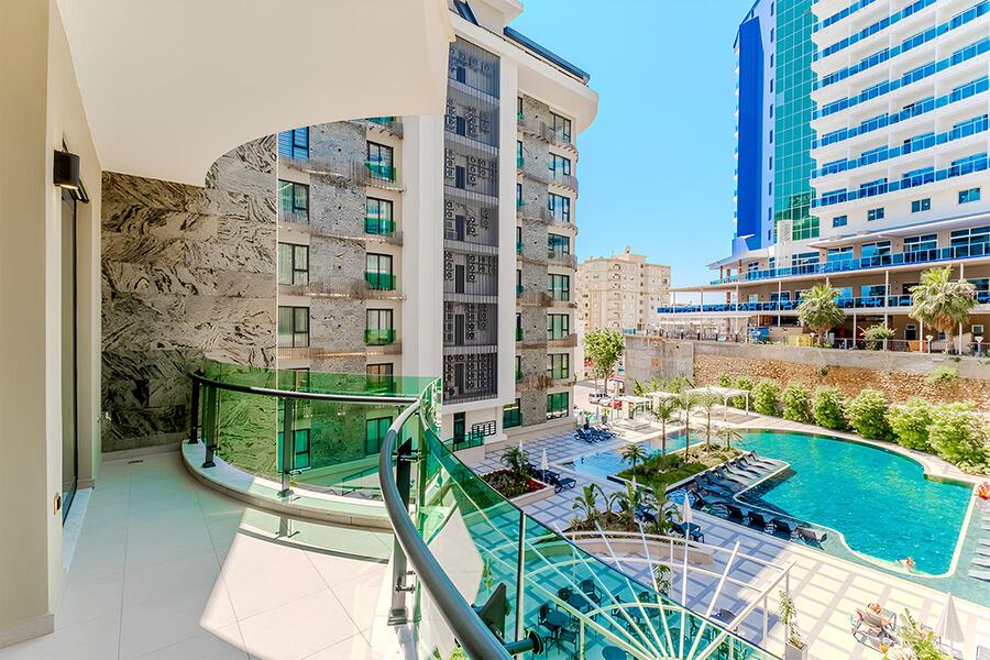 Квартира в Алании, Турция, 57 м² - фото 16