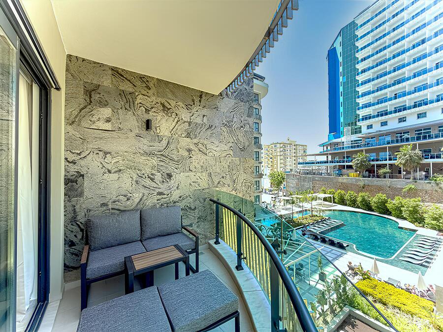 Квартира в Алании, Турция, 57 м² - фото 19