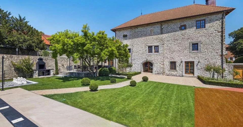 Квартира в Женеве, Швейцария, 830 м² - фото 8