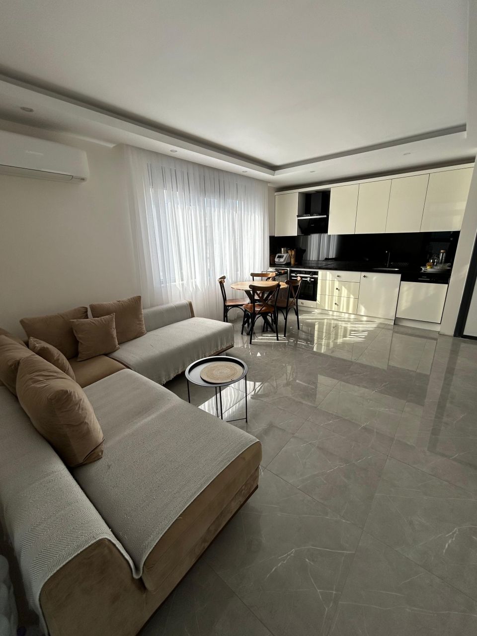 Апартаменты в Алании, Турция, 90 м² - фото 1