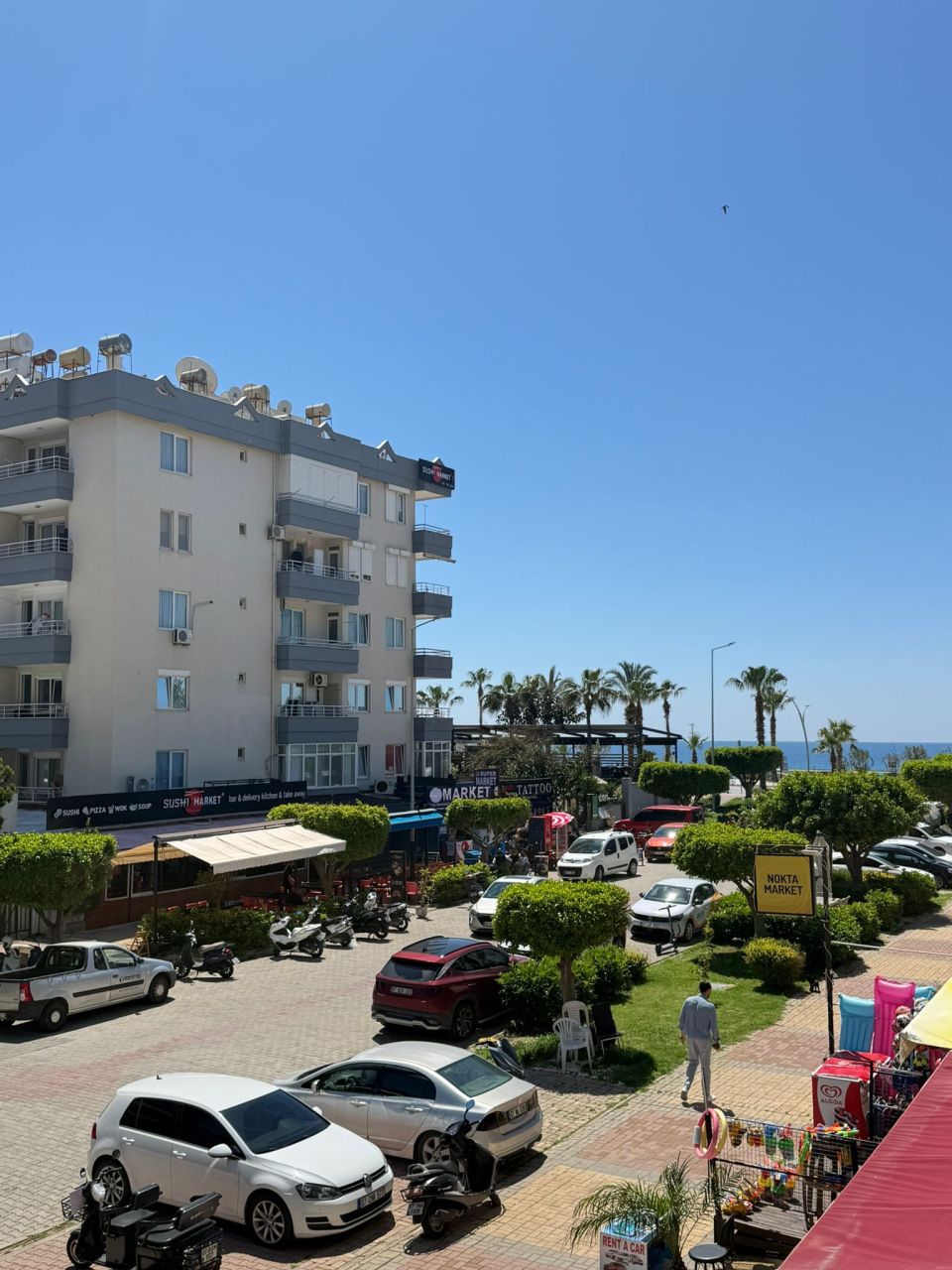 Апартаменты в Алании, Турция, 110 м² - фото 1
