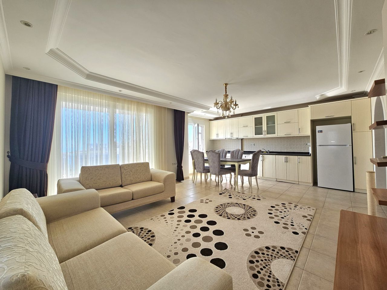 Апартаменты в Алании, Турция, 120 м² - фото 2