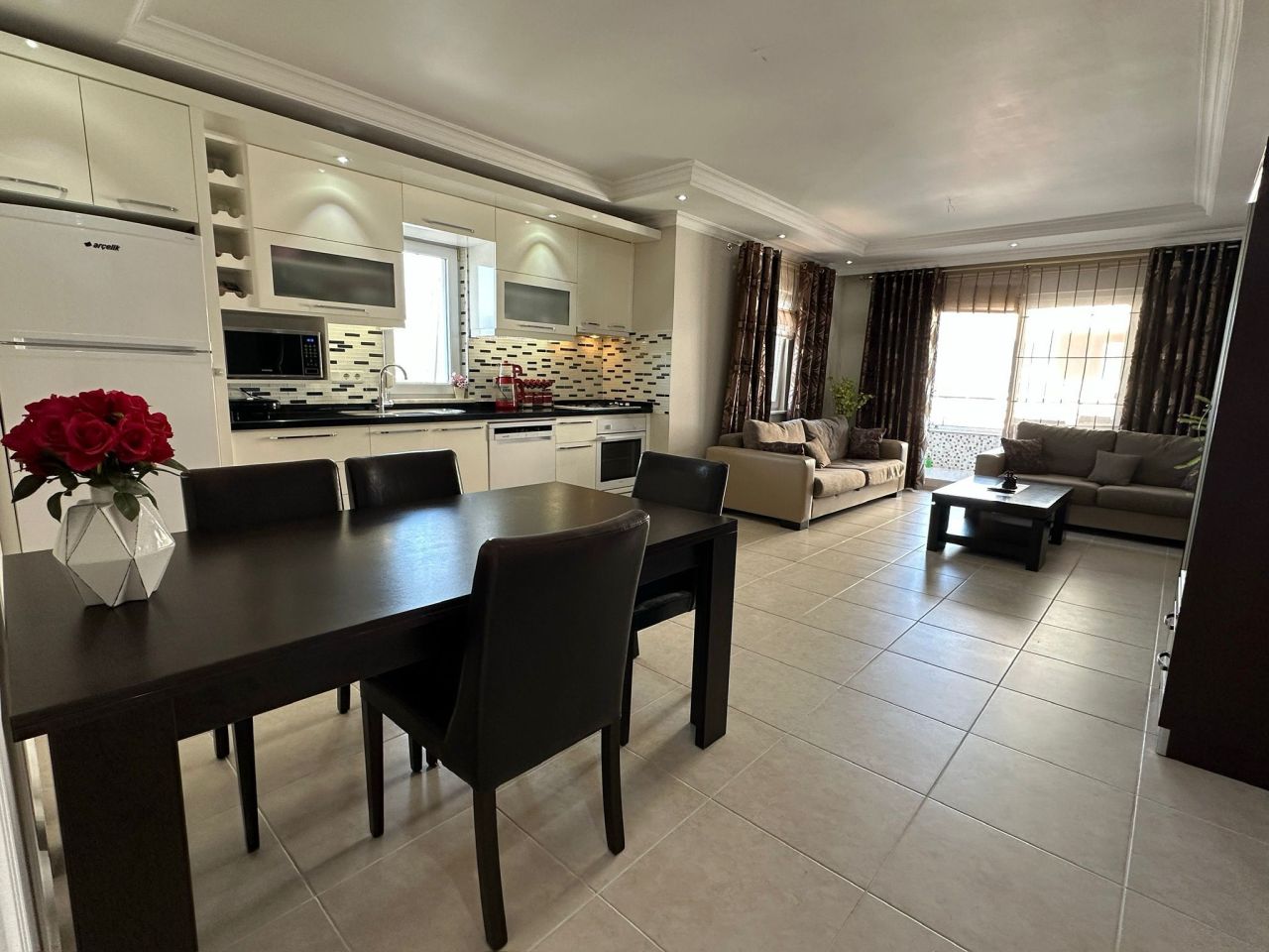 Апартаменты в Алании, Турция, 135 м² - фото 5