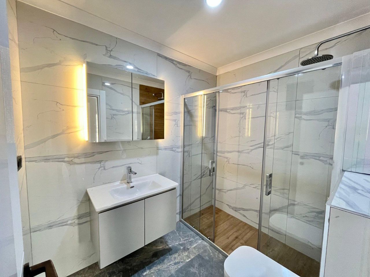 Апартаменты в Алании, Турция, 65 м² - фото 9