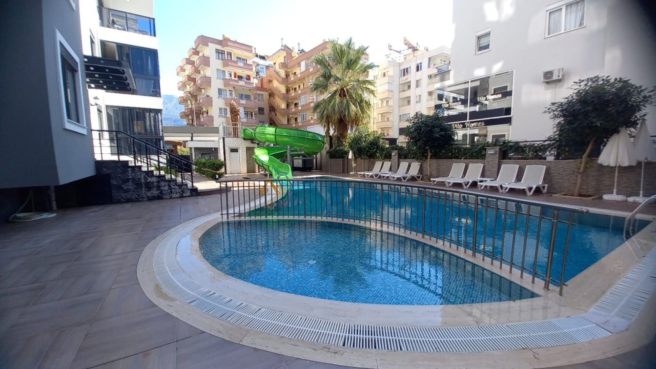 Апартаменты в Алании, Турция, 90 м² - фото 11