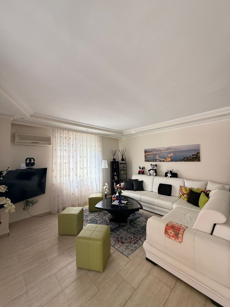 Апартаменты в Алании, Турция, 110 м² - фото 11