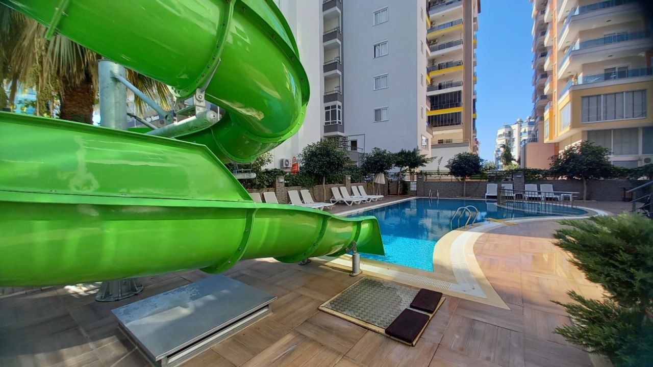 Апартаменты в Алании, Турция, 90 м² - фото 12