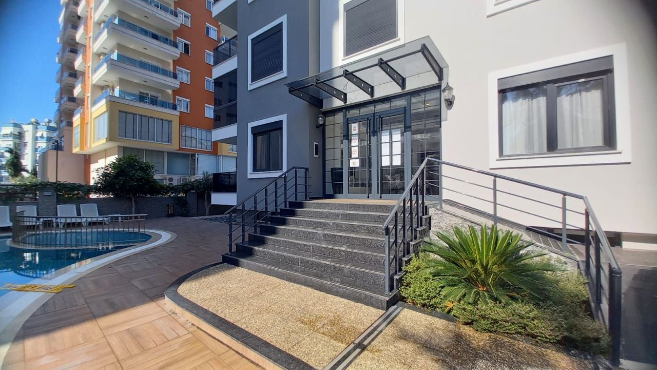 Апартаменты в Алании, Турция, 90 м² - фото 14