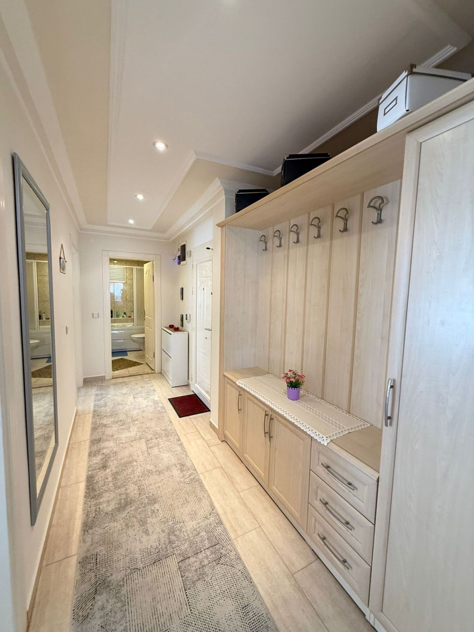Апартаменты в Алании, Турция, 110 м² - фото 14