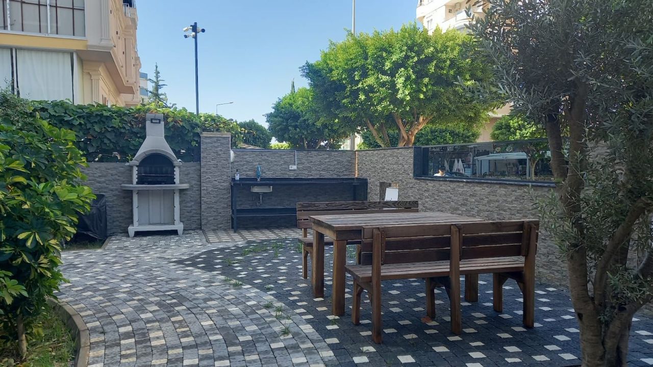 Апартаменты в Алании, Турция, 90 м² - фото 16