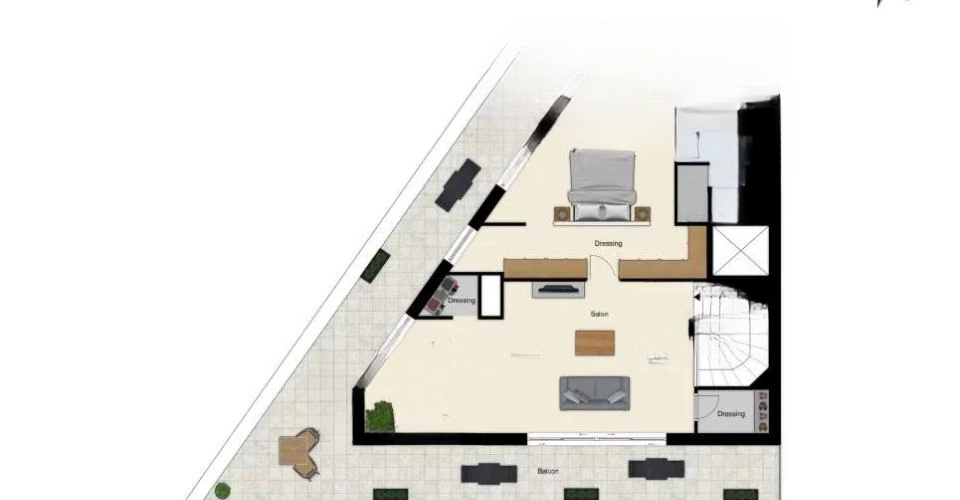 Квартира в Женеве, Швейцария, 264 м² - фото 10