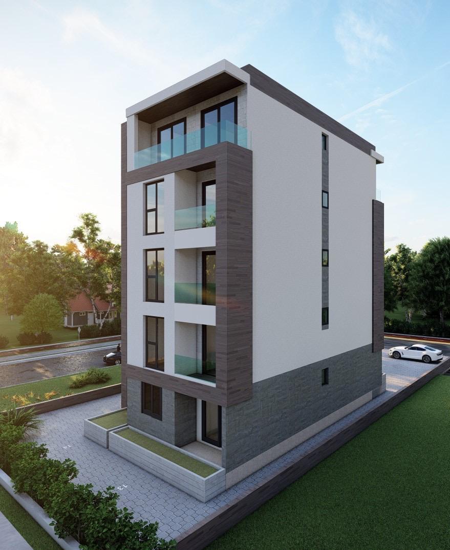 Квартира в Улцине, Черногория, 37 м² - фото 9