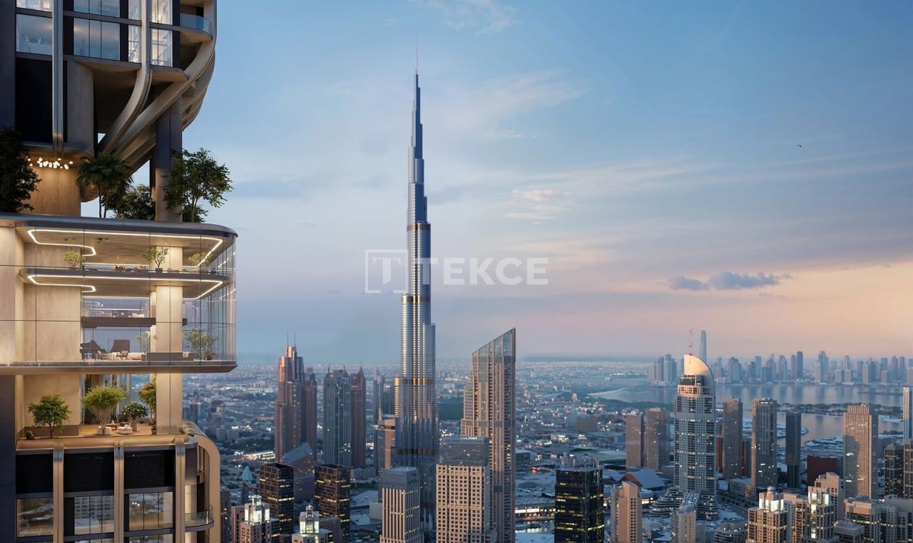 Апартаменты Бизнес-Бэй, ОАЭ, 160 м² - фото 1