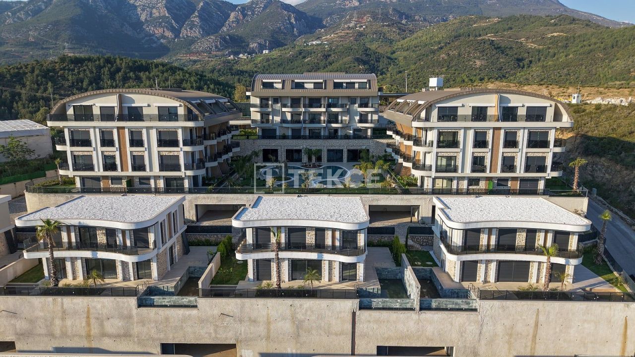 Апартаменты в Алании, Турция, 86 м² - фото 1