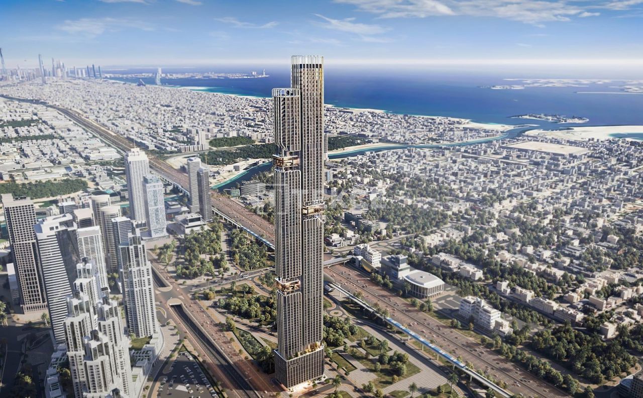 Апартаменты Бизнес-Бэй, ОАЭ, 160 м² - фото 2