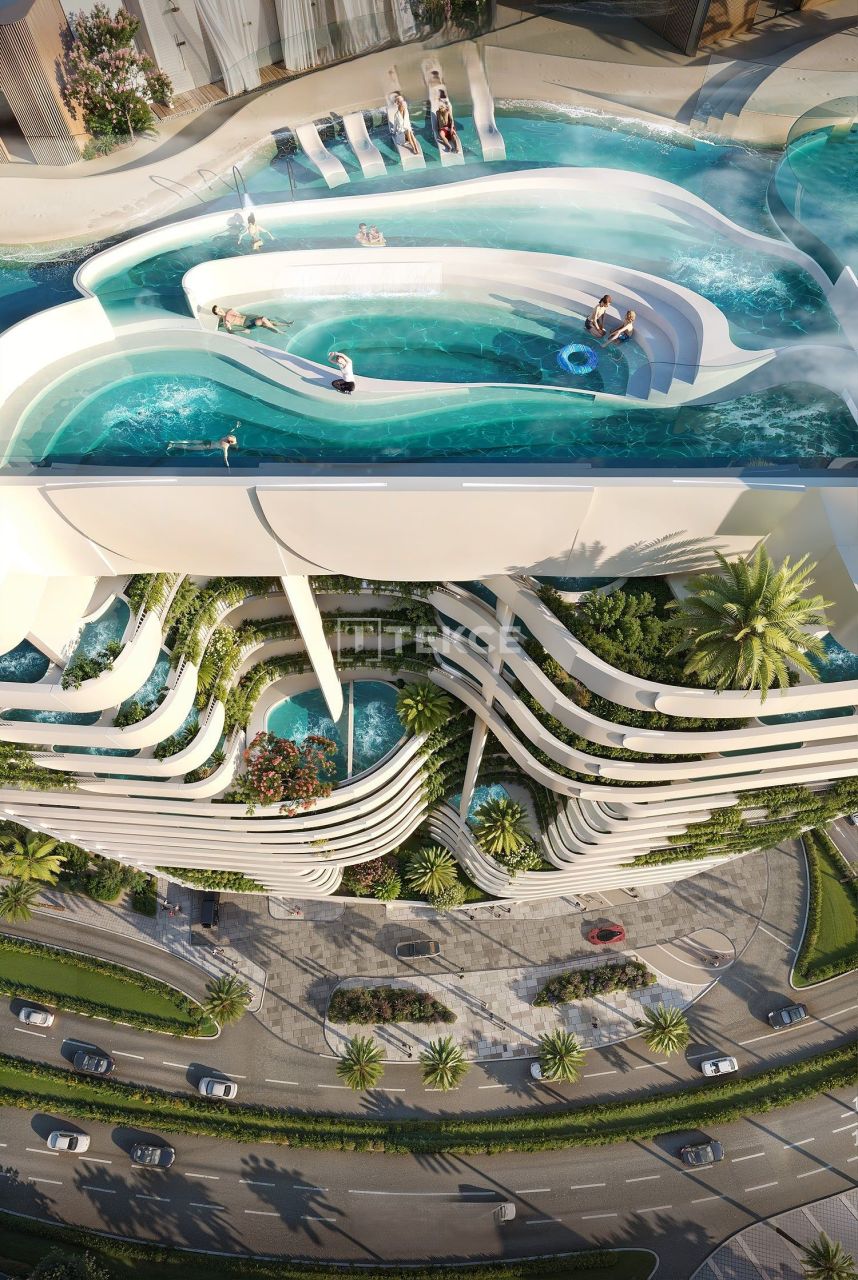 Апартаменты Дубайленд, ОАЭ, 120 м² - фото 3