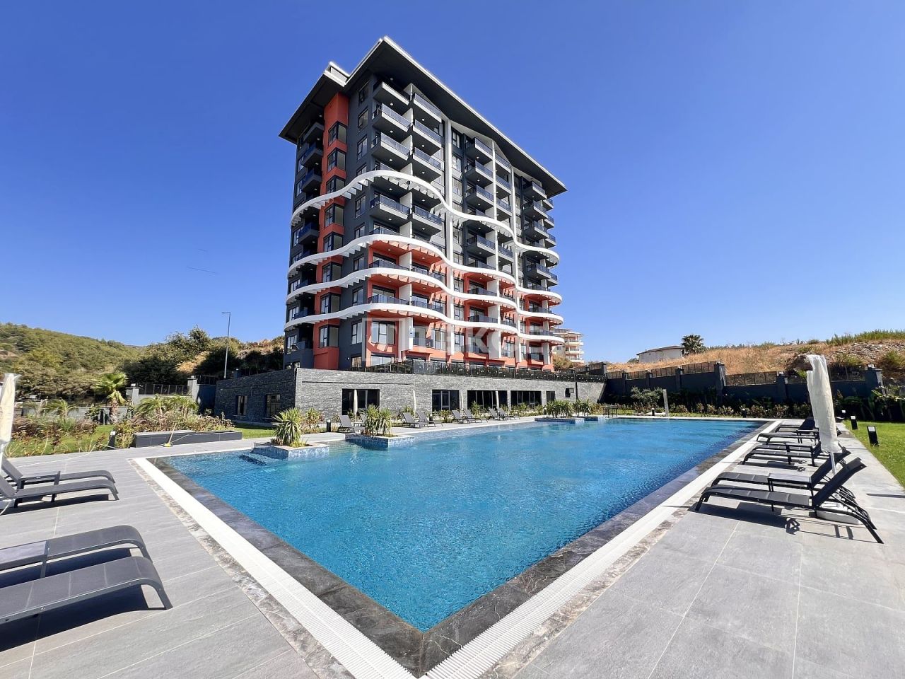 Апартаменты в Алании, Турция, 47 м² - фото 4