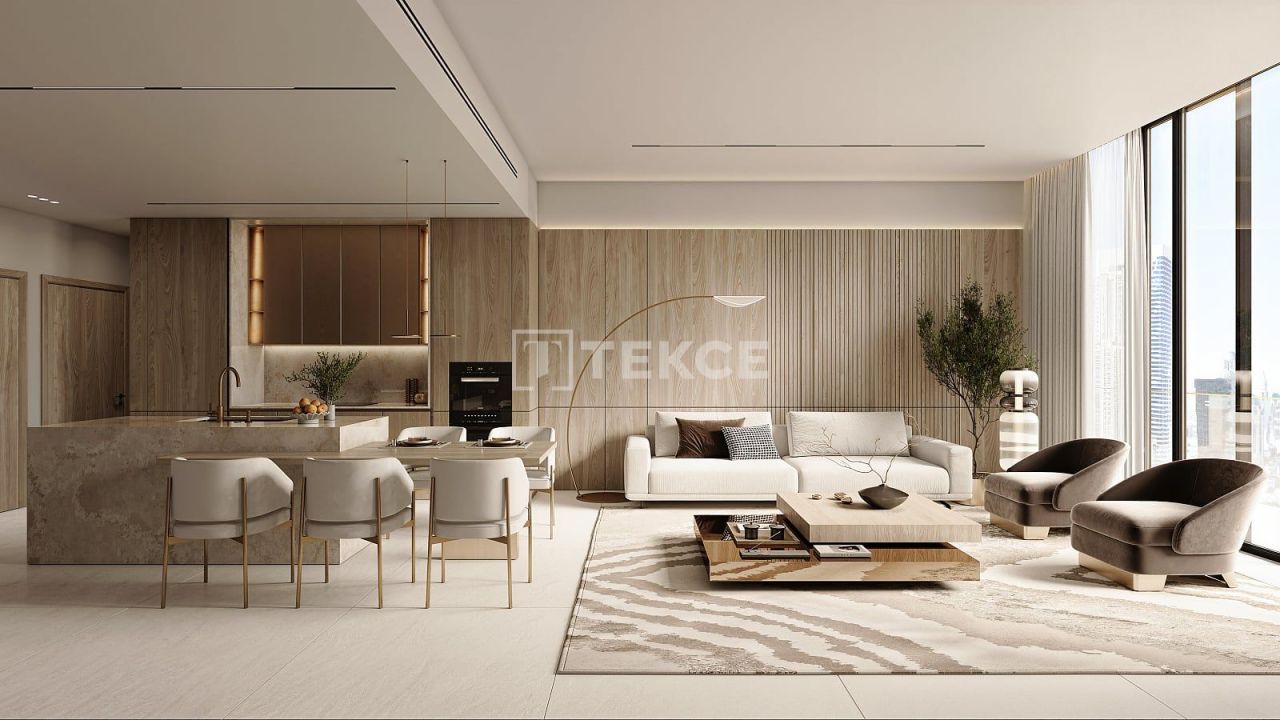 Апартаменты Бизнес-Бэй, ОАЭ, 160 м² - фото 6