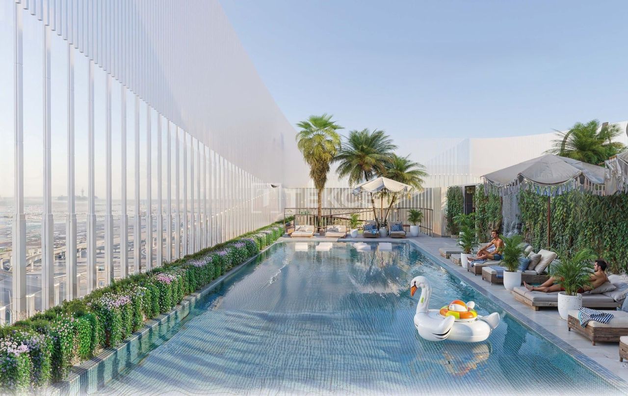Апартаменты Дубайленд, ОАЭ, 79 м² - фото 6