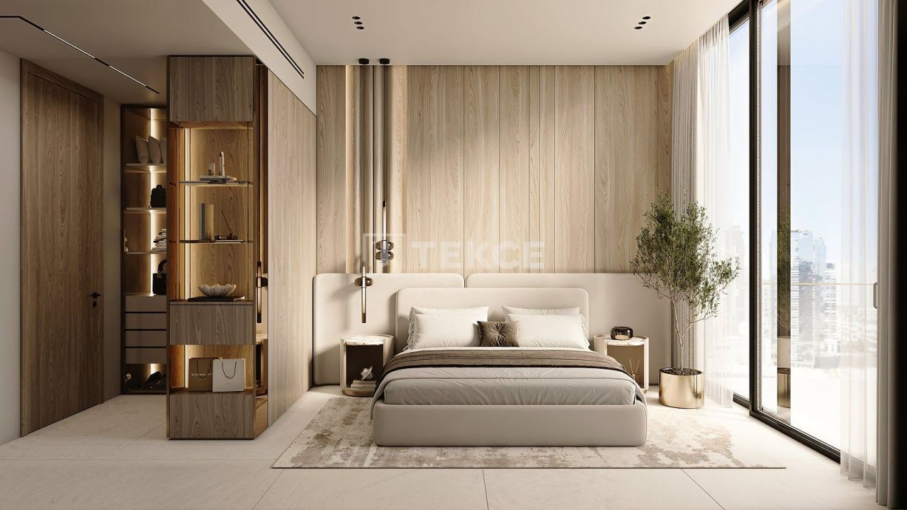 Апартаменты Бизнес-Бэй, ОАЭ, 160 м² - фото 7