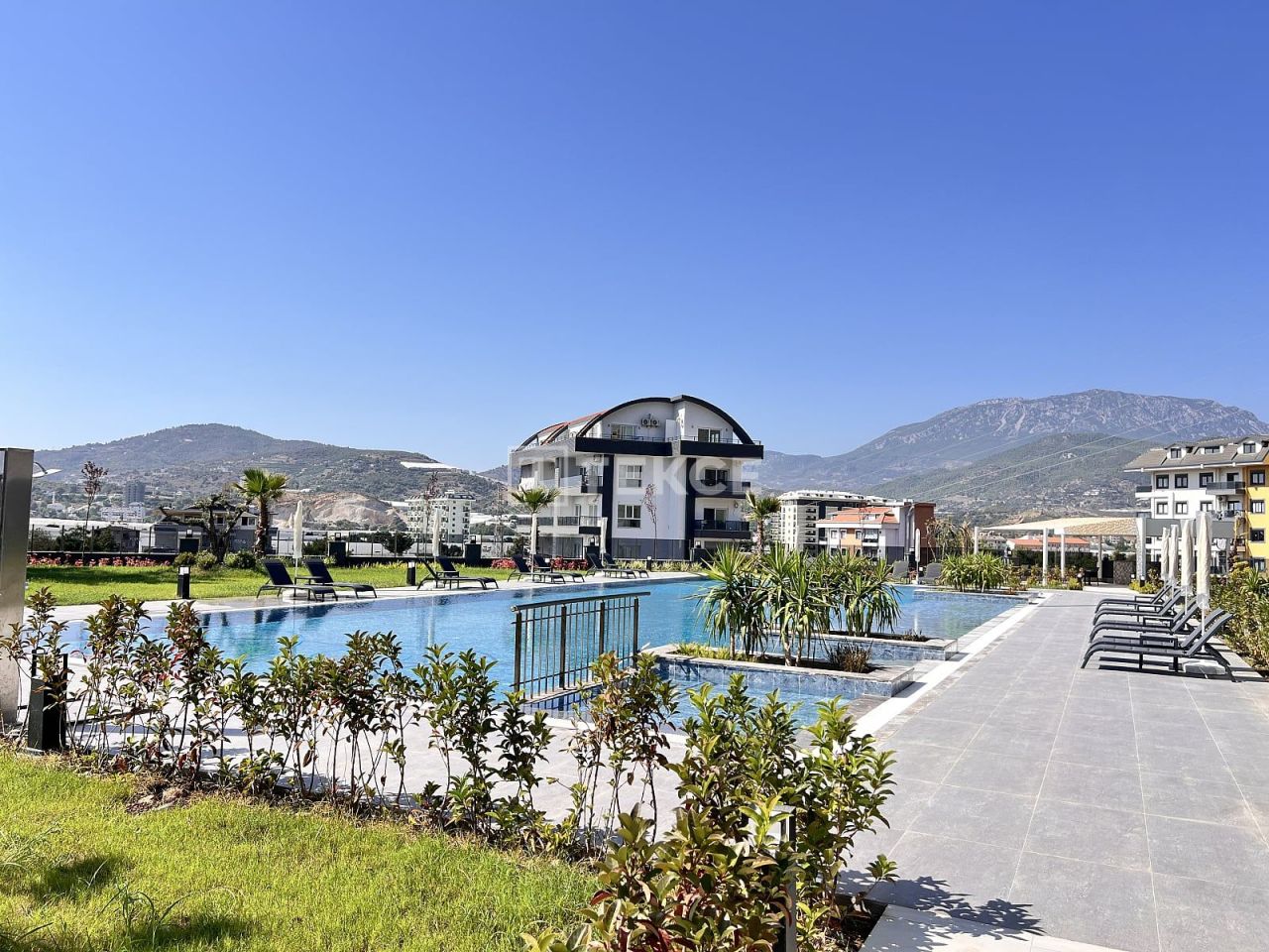 Апартаменты в Алании, Турция, 47 м² - фото 7