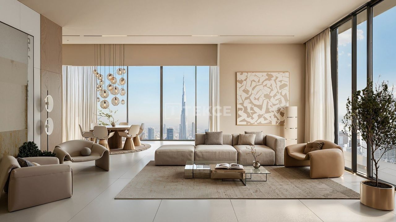 Апартаменты Бизнес-Бэй, ОАЭ, 77 м² - фото 8