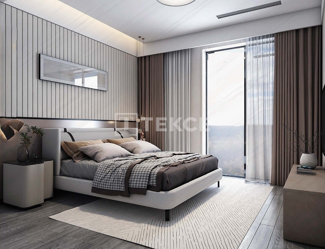 Апартаменты Дубайленд, ОАЭ, 56 м² - фото 9