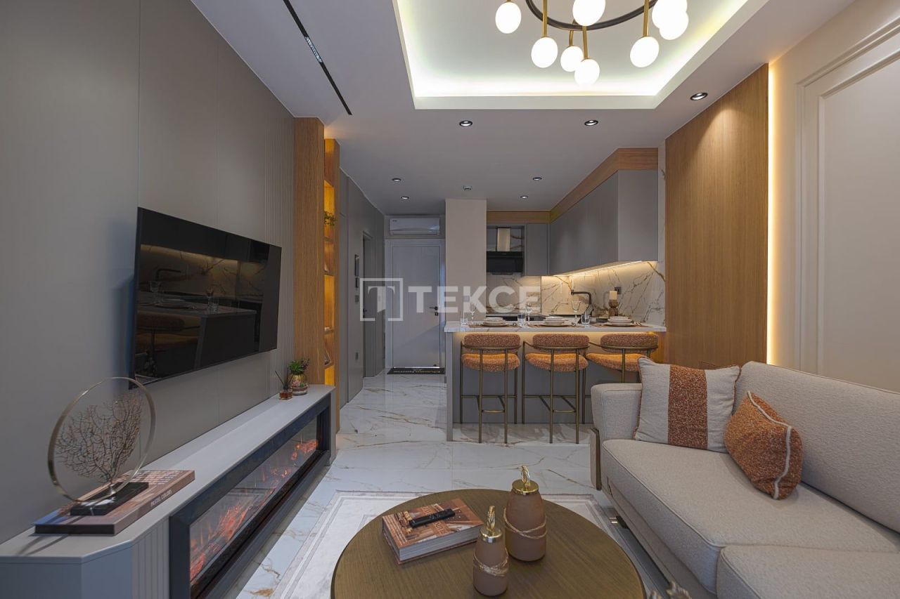 Апартаменты в Алании, Турция, 86 м² - фото 9