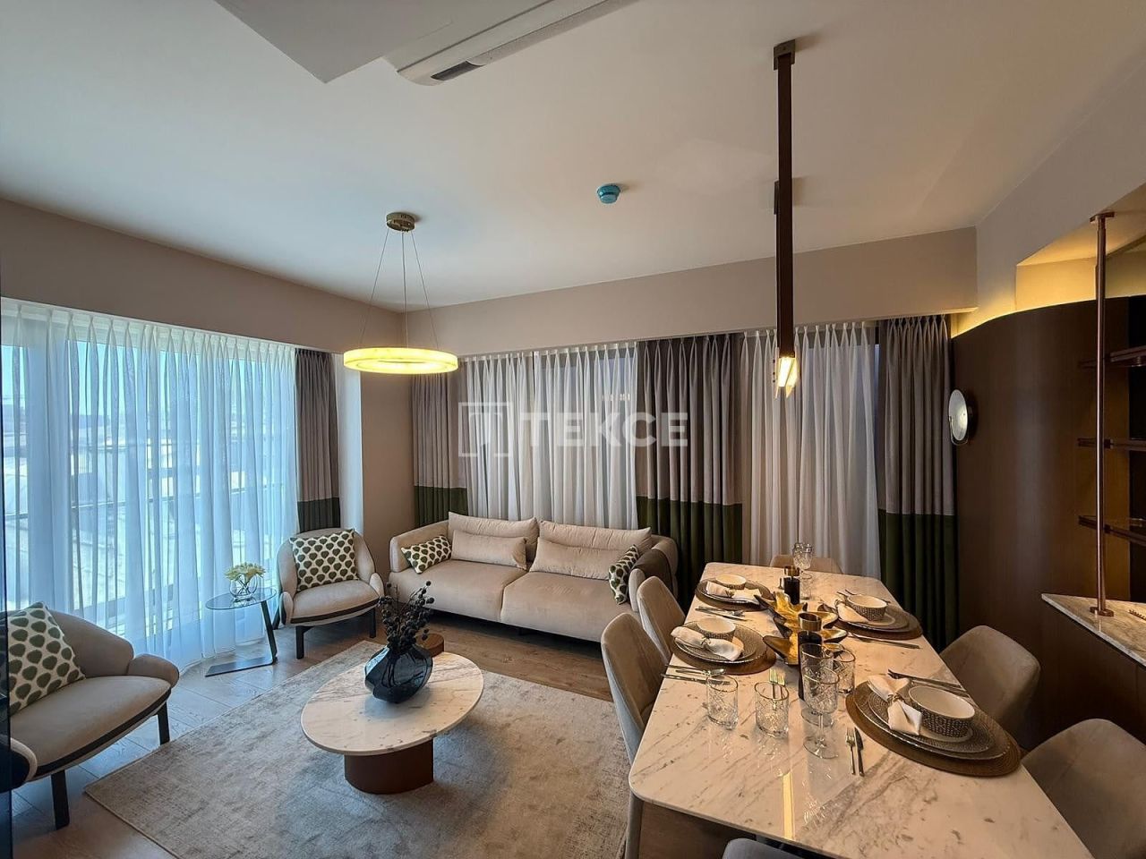 Апартаменты в Стамбуле, Турция, 53 м² - фото 10