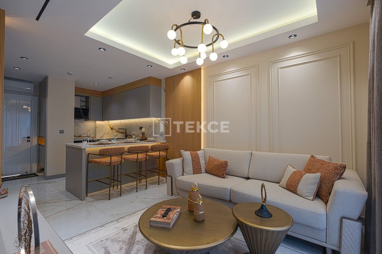 Апартаменты в Алании, Турция, 86 м² - фото 10