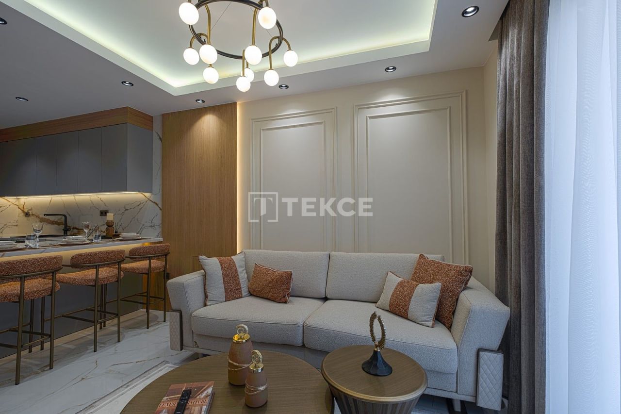 Апартаменты в Алании, Турция, 86 м² - фото 12