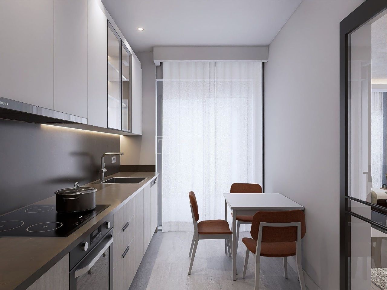 Апартаменты в Анталии, Турция, 103 м² - фото 12