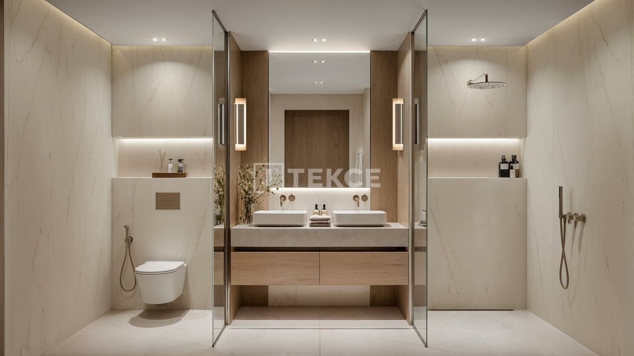 Апартаменты Бизнес-Бэй, ОАЭ, 77 м² - фото 12